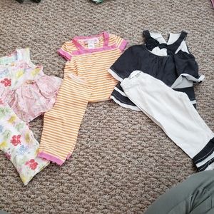2 piece baby outfits sz 18 months